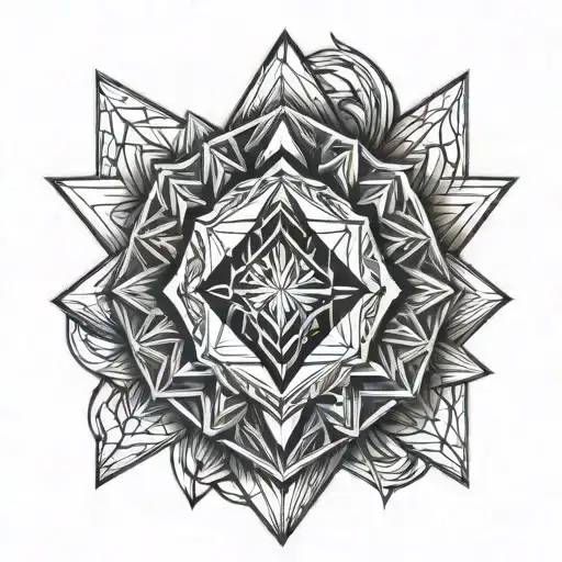 diamond mandela tattoo tattoo design idea
