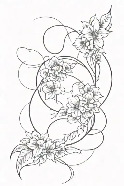 Memorial tatto for father tattoo design idea