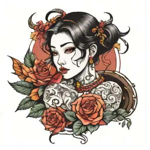 aya tattoo design idea