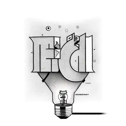 lamps above it 2023, below it infinity sign and a couple hugging tattoo design idea