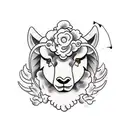 sheep in wolf clothing  tattoo design idea