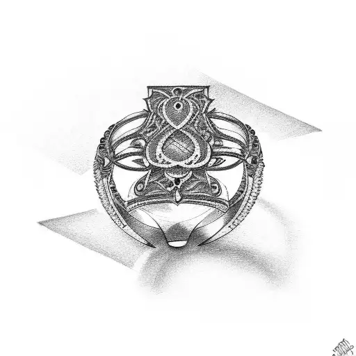 ring finger tattoo tattoo design idea