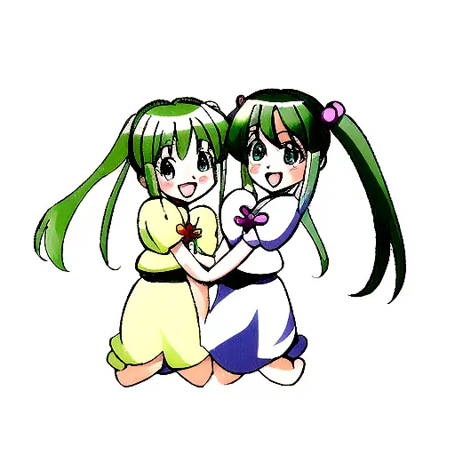 2 peas in a pod tattoo design idea