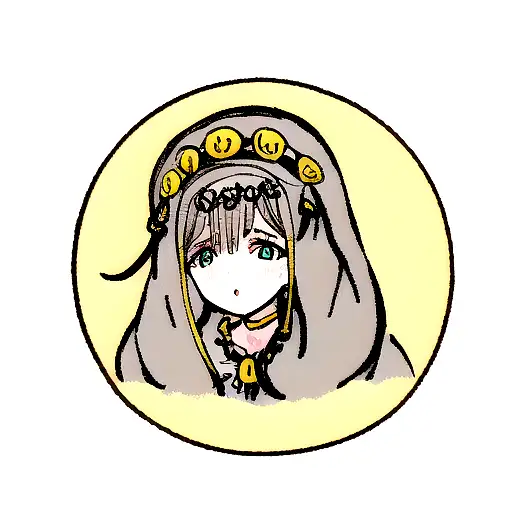 mulhere diaba com brincos com malagueta tattoo design idea