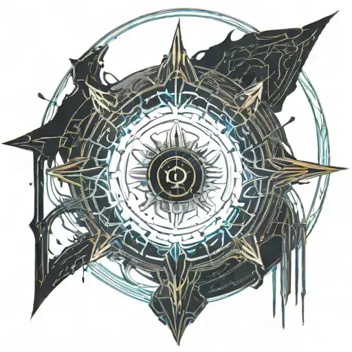 bloodborne moon presence tattoo design idea