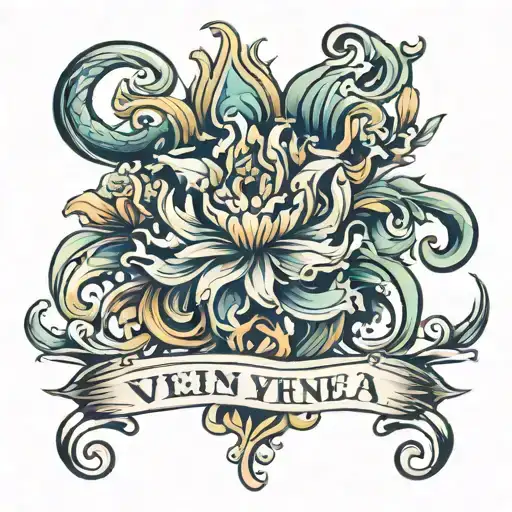 Vienna tattoo design idea