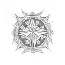 texas with tooled leather design inside tattoo design idea