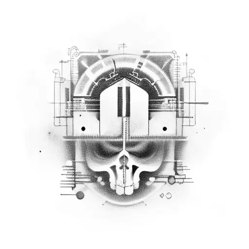 ingeniería electrónica industrial y automática  tattoo design idea