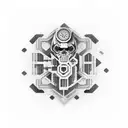 ingeniería electrónica industrial y automática  tattoo design idea