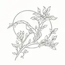 143 tattoo design idea