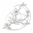 143 tattoo design idea