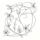 143 tattoo design idea