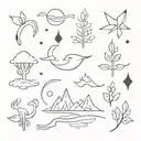 143 tattoo design idea