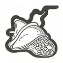 taco bell tattoo design idea