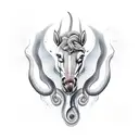 Centaur tattoo design idea