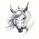 Centaur tattoo design idea