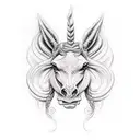 Centaur tattoo design idea