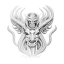 Centaur tattoo design idea