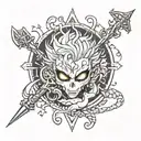 scorpio killua Hunter x tattoo design idea