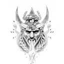 Zeus, Hades and Poseidons weapons tattoo design idea