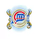 Chicago Cubs and Alabama football tattoo design idea