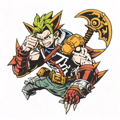 endeavor my hero academia inspired tattoo featuring tattoo design idea