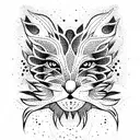 non-existent animal tattoo design idea