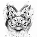 non-existent animal tattoo design idea