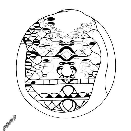 the kiss from gustav klimt tattoo design idea