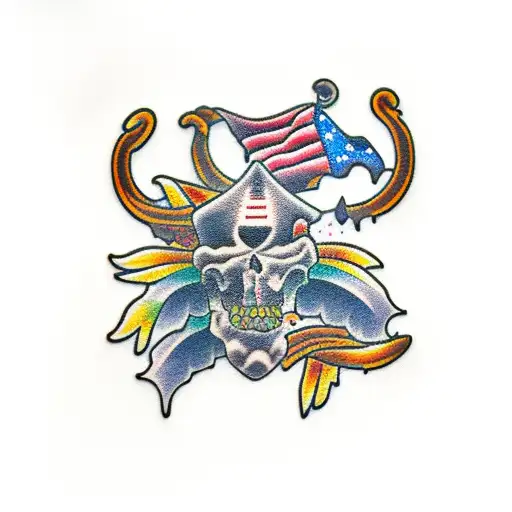 Crested Butte Colorado  tattoo design idea