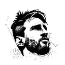 messi tattoo design idea