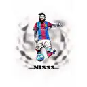 messi tattoo design idea