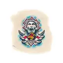 messi tattoo design idea