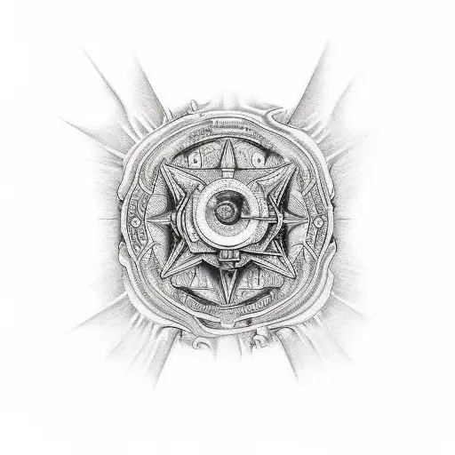 be curious not judgemental tattoo design idea