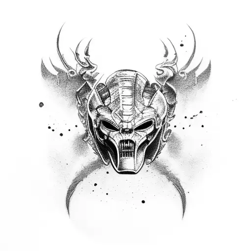 Mortal Kombat tattoo design idea