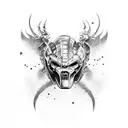 Mortal Kombat tattoo design idea