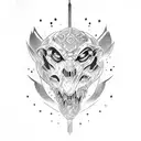 Mortal Kombat tattoo design idea