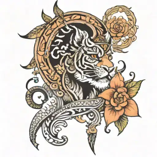Vishal vanshika tattoo design idea
