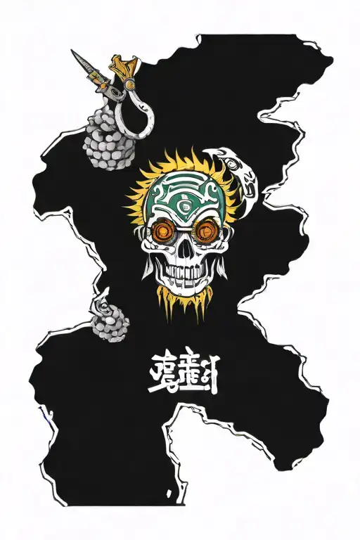 anime digivice Naruto one piece my hero academia hunter x hunter attack on titan haikyuu demon slayer tattoo design idea