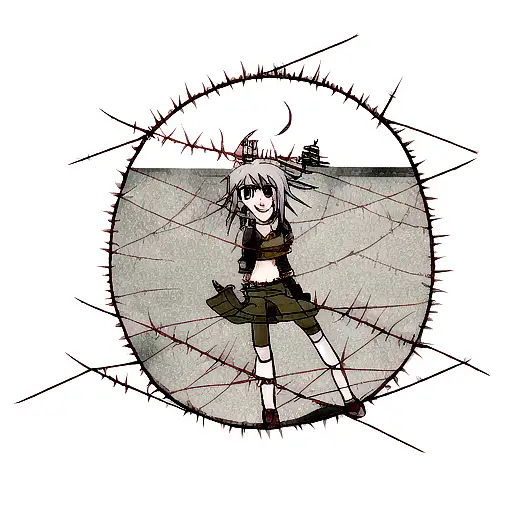 Barbed Wire tattoo design idea