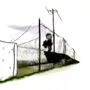 Barbed Wire tattoo design idea