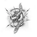 Barbed Wire tattoo design idea