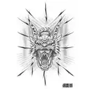 Barbed Wire tattoo design idea