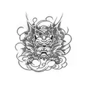 Barbed Wire tattoo design idea