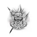 Barbed Wire tattoo design idea