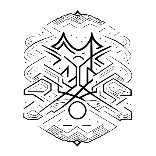 Icelandic tattoo design idea