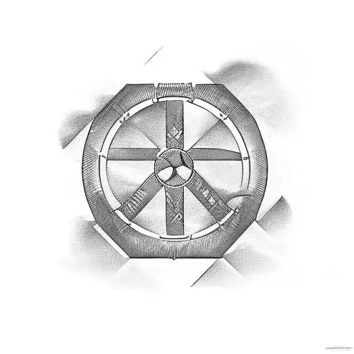 a John deere tractor that reminds me of my Dead grandfather tattoo design idea