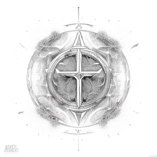 Ankh Symbol tattoo design idea