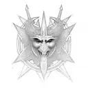 Ankh Symbol tattoo design idea