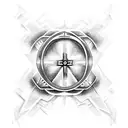 Ankh Symbol tattoo design idea